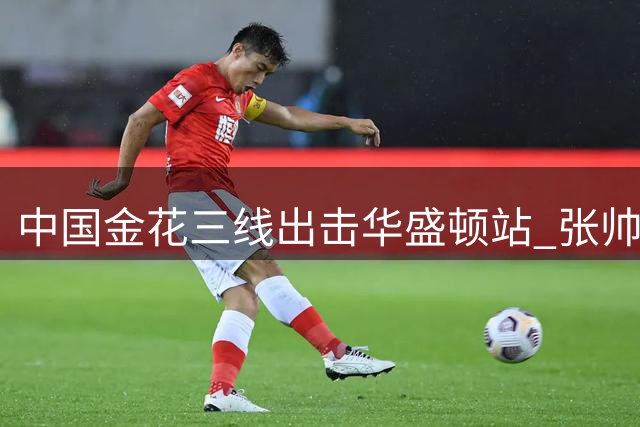 中国金花三线出击华盛顿站 张帅资格赛头号种子迎战捷克新秀