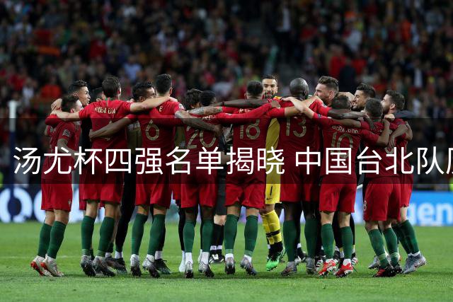 汤尤杯四强名单揭晓 中国台北队历史性闯入半决赛